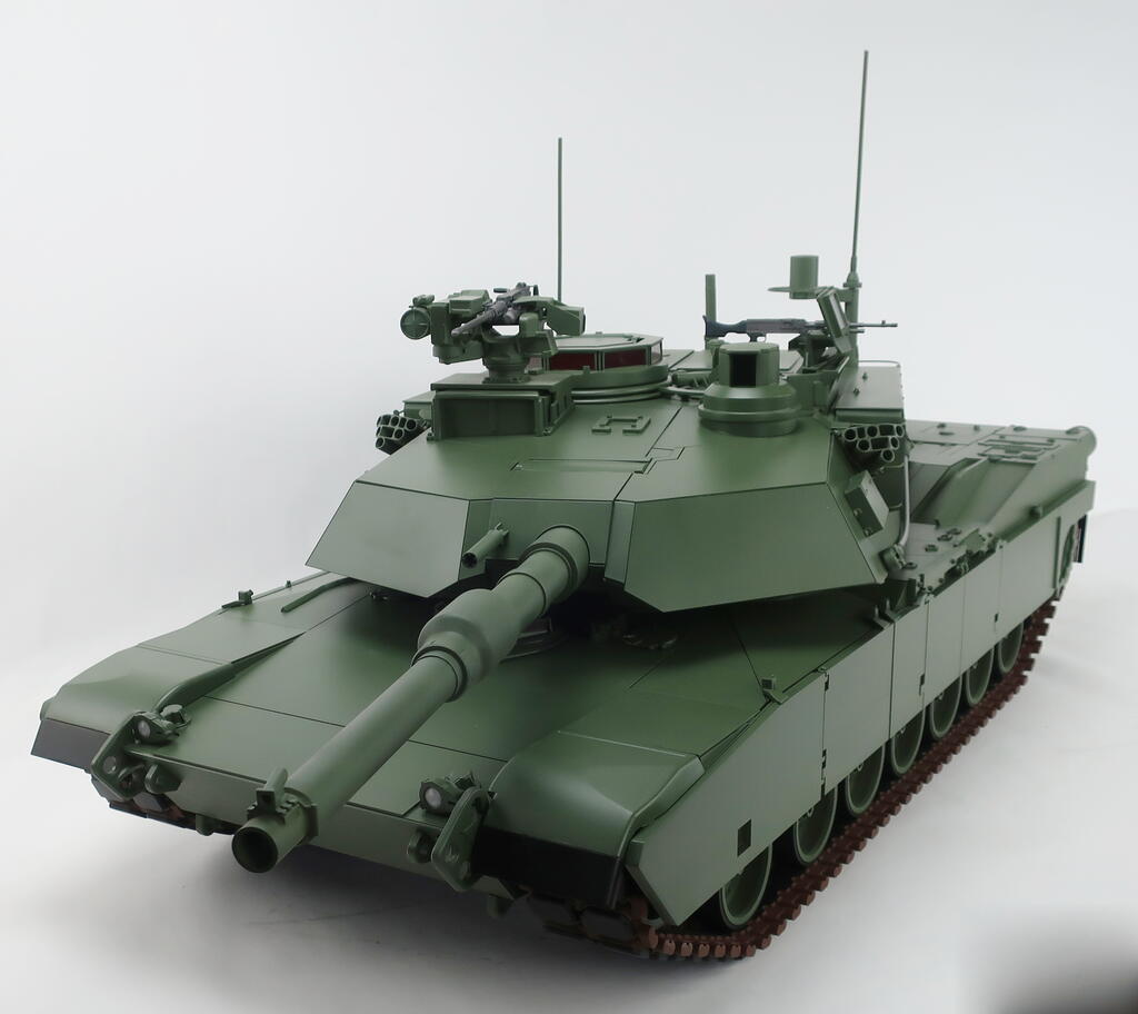 M1A2SEPv3 Abrams Tank