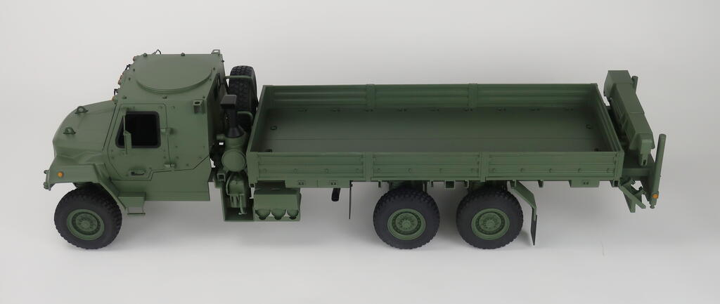 FMTV A2 Model with 20ft Bed and a Crane