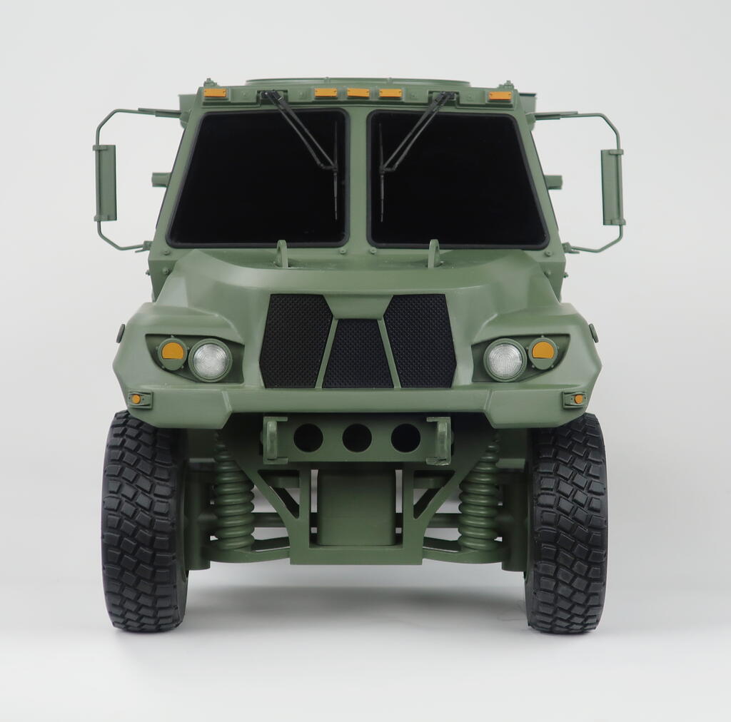 FMTV A2 Model with 20ft Bed and a Crane