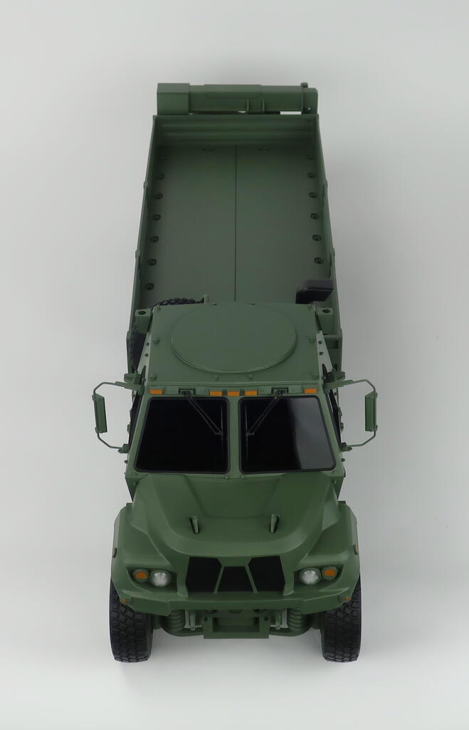 FMTV A2 Model with 20ft Bed and a Crane