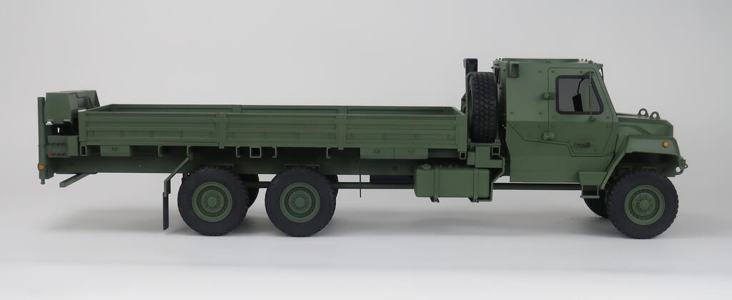 FMTV A2 Model with 20ft Bed and a Crane