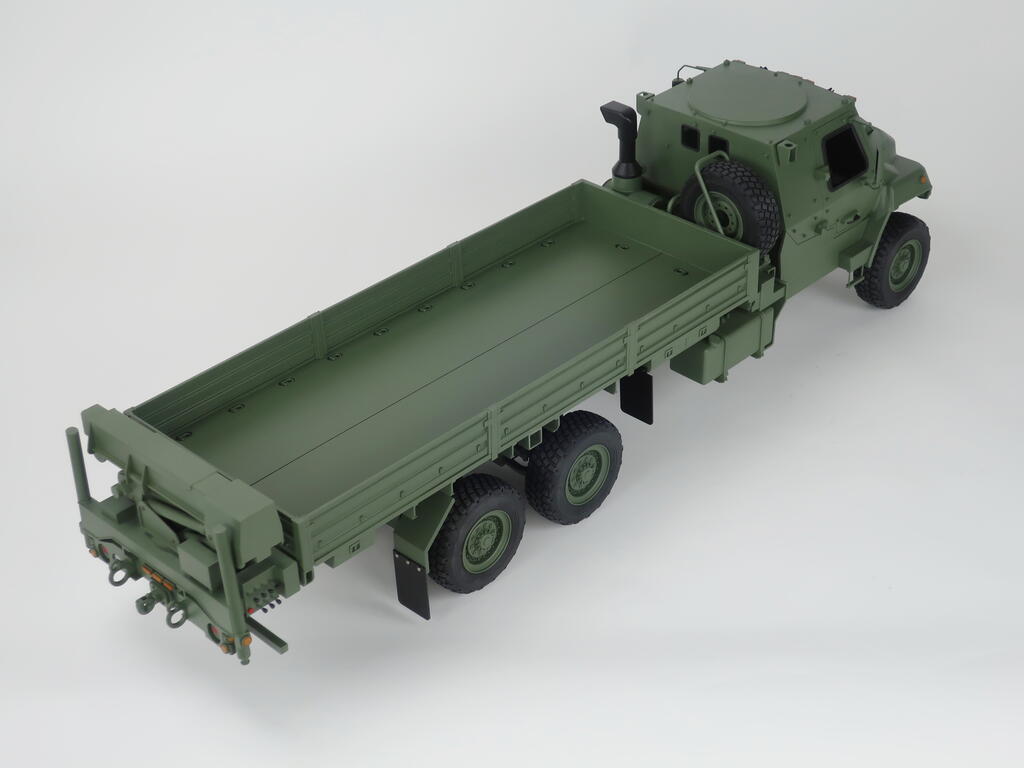 FMTV A2 Model with 20ft Bed and a Crane