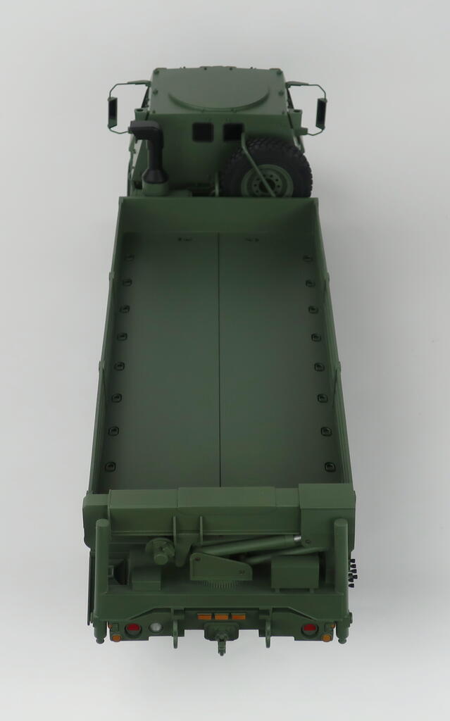 FMTV A2 Model with 20ft Bed and a Crane