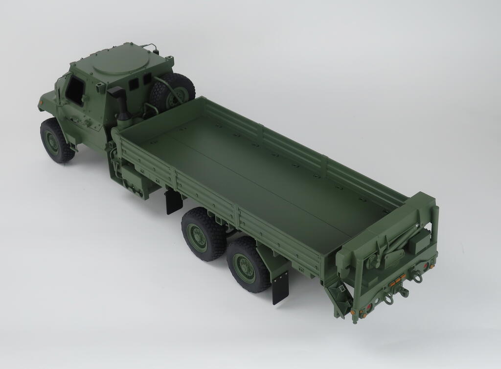 FMTV A2 Model with 20ft Bed and a Crane