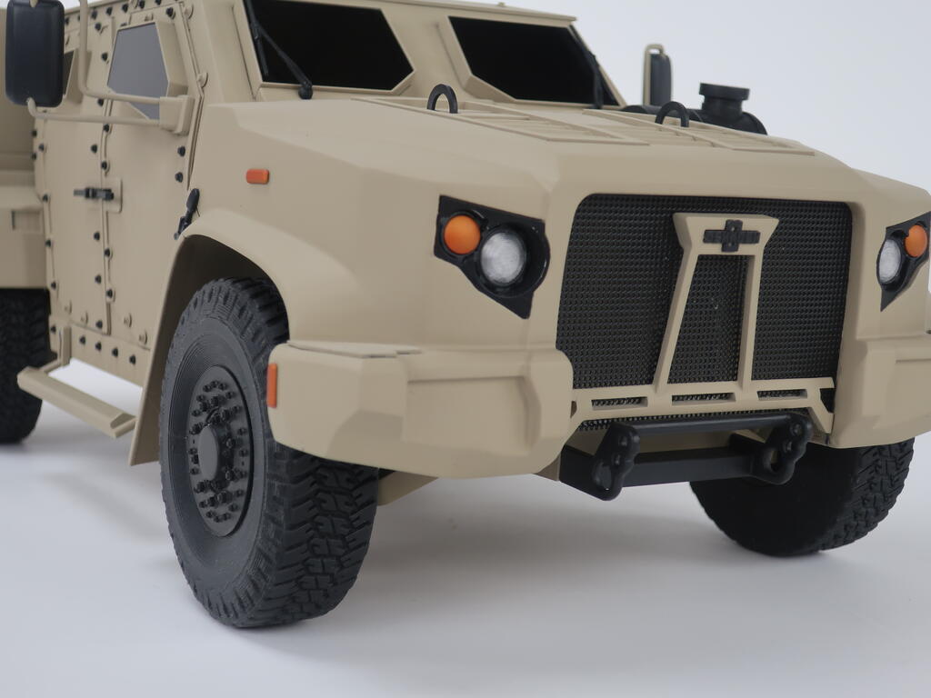 1/12 Scale JLTV with Trailer