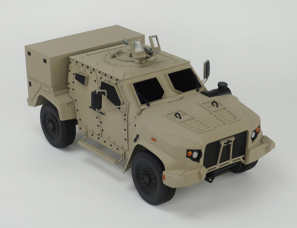 1/12 Scale JLTV with Trailer