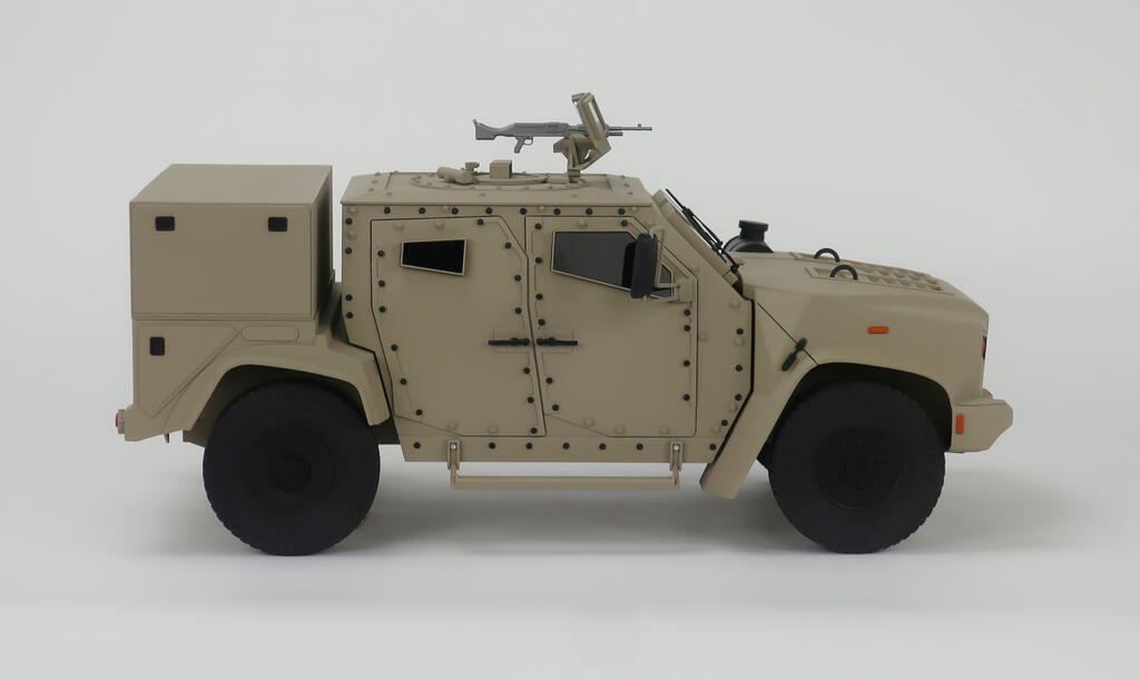 1/12 Scale JLTV with Trailer