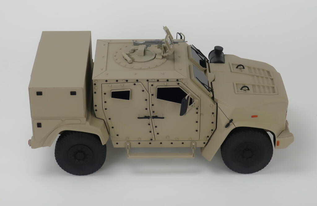 1/12 Scale JLTV with Trailer