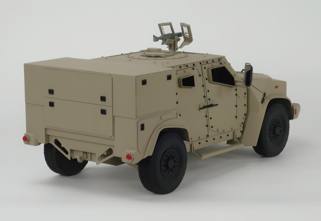 1/12 Scale JLTV with Trailer