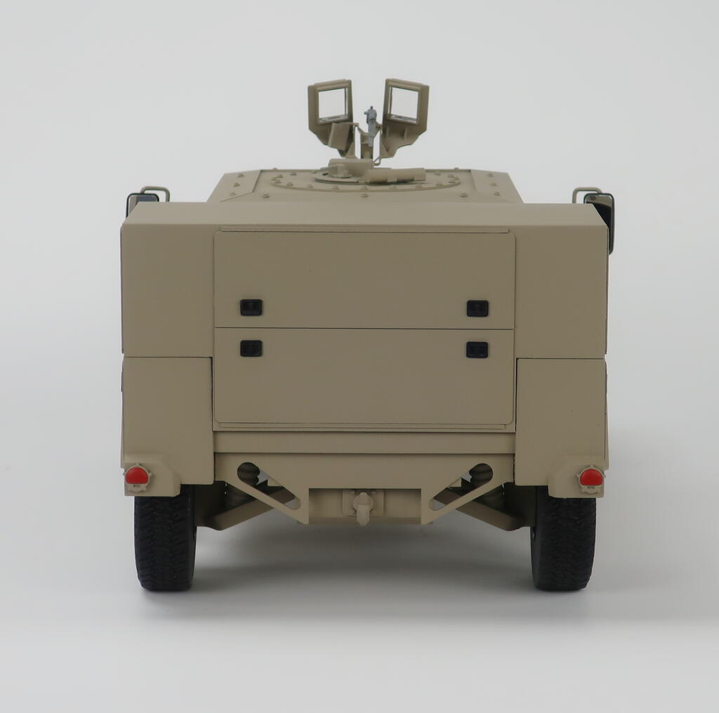 1/12 Scale JLTV with Trailer