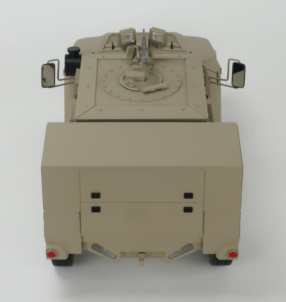 1/12 Scale JLTV with Trailer
