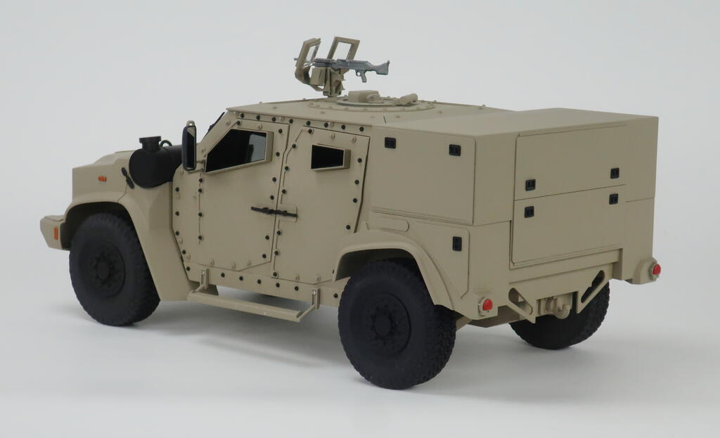 1/12 Scale JLTV with Trailer