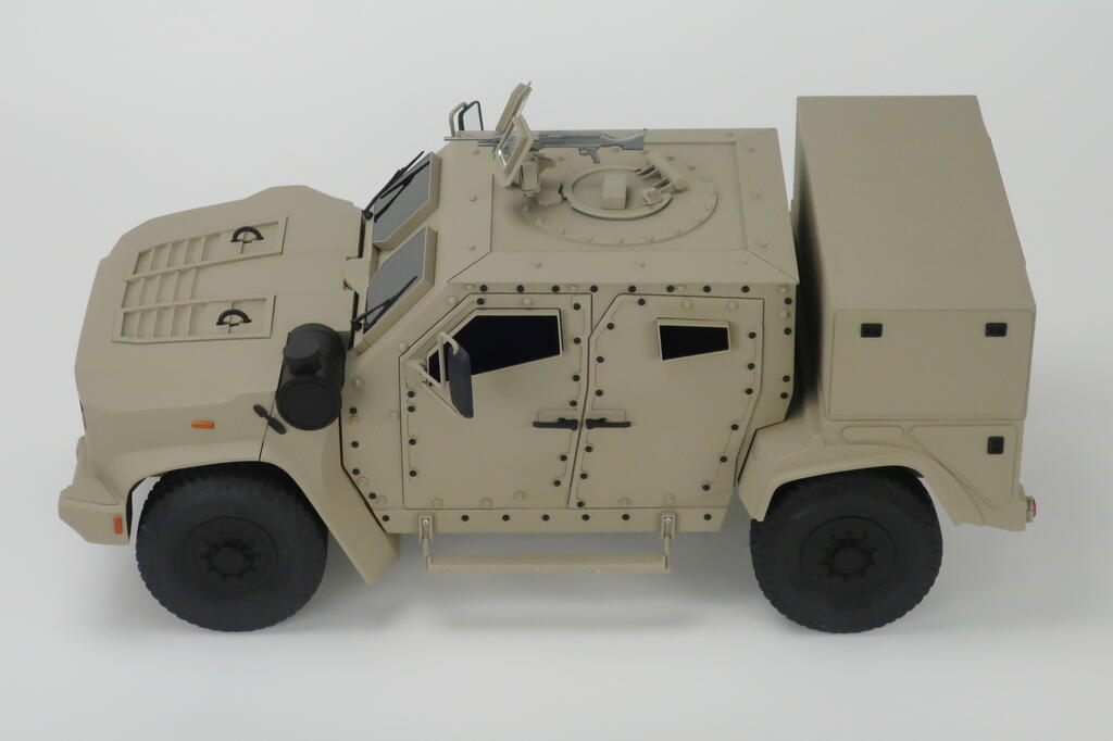 1/12 Scale JLTV with Trailer
