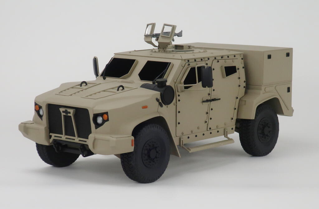1/12 Scale JLTV with Trailer