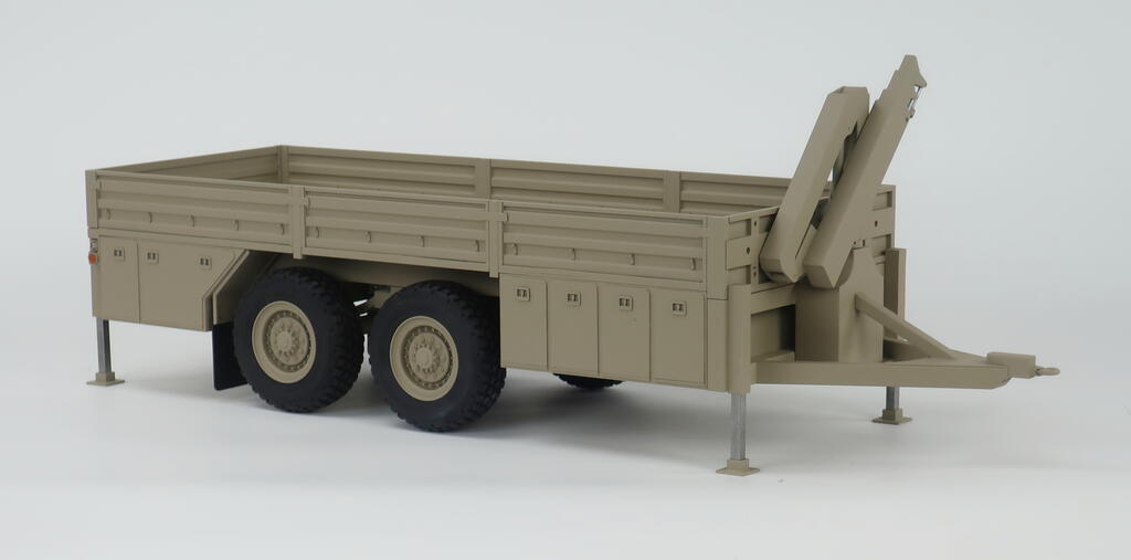 1/12 Scale JLTV with Trailer