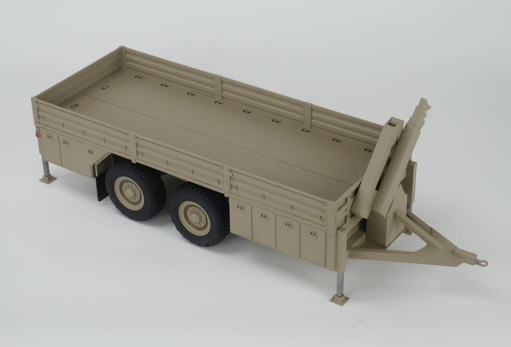 1/12 Scale JLTV with Trailer
