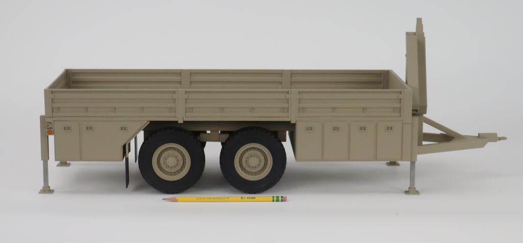 1/12 Scale JLTV with Trailer