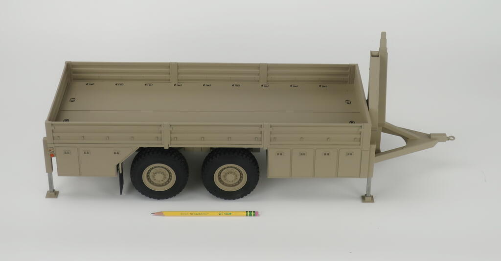 1/12 Scale JLTV with Trailer