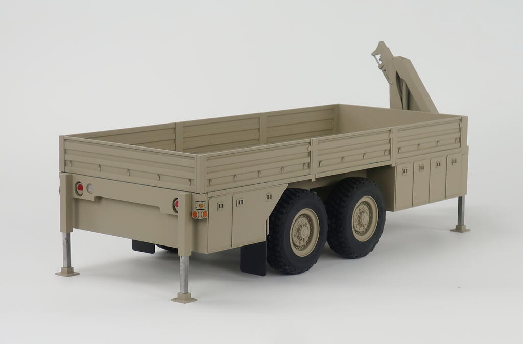 1/12 Scale JLTV with Trailer