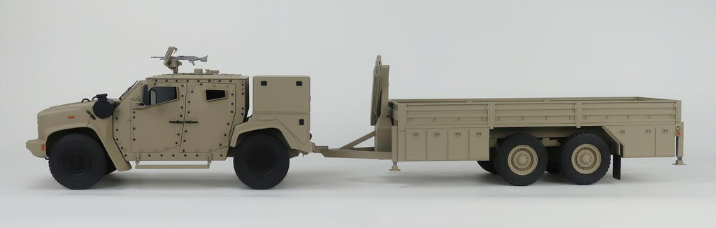1/12 Scale JLTV with Trailer