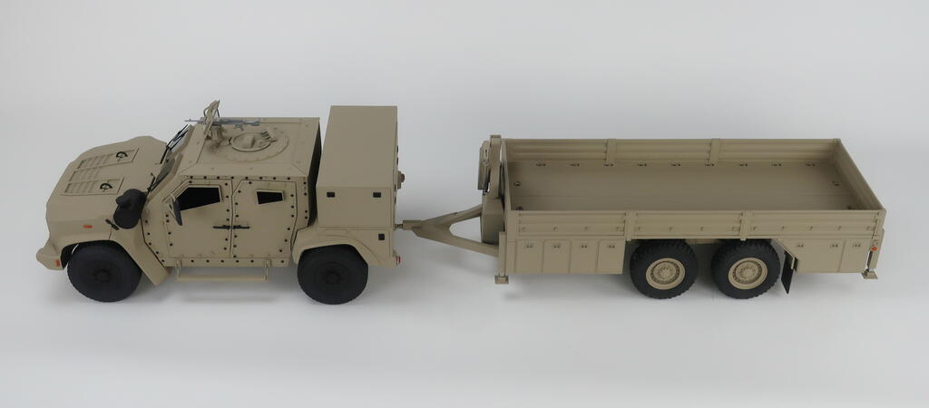 1/12 Scale JLTV with Trailer