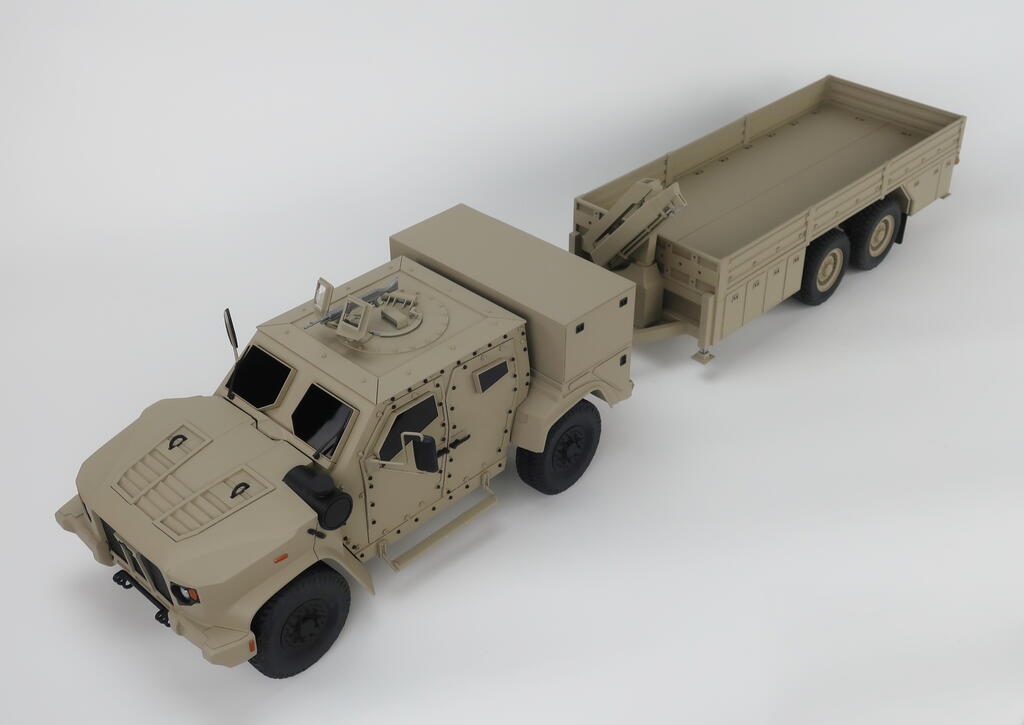 1/12 Scale JLTV with Trailer