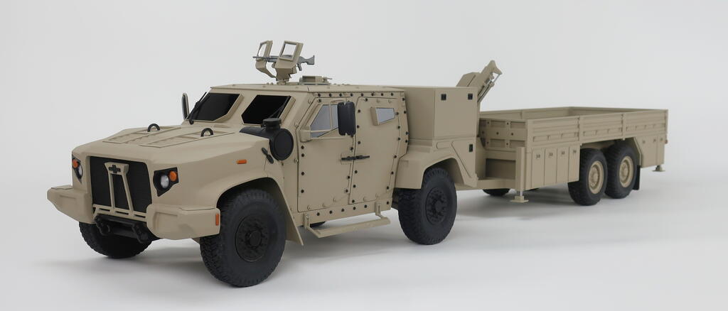 1/12 Scale JLTV with Trailer