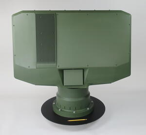 3/4 Scale Spinning Radar Model by KiwiMill