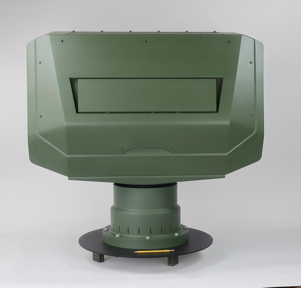 3/4 Scale Spinning Radar Model