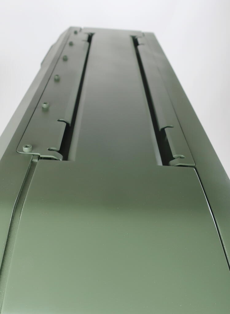 3/4 Scale Spinning Radar Model