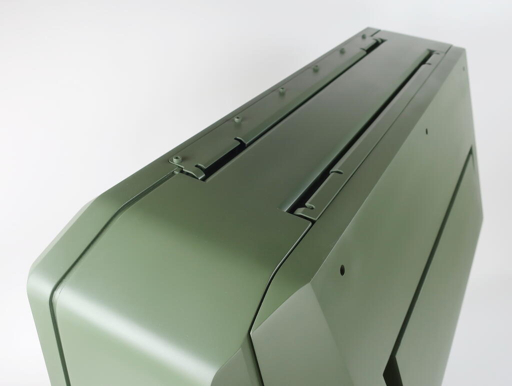 3/4 Scale Spinning Radar Model