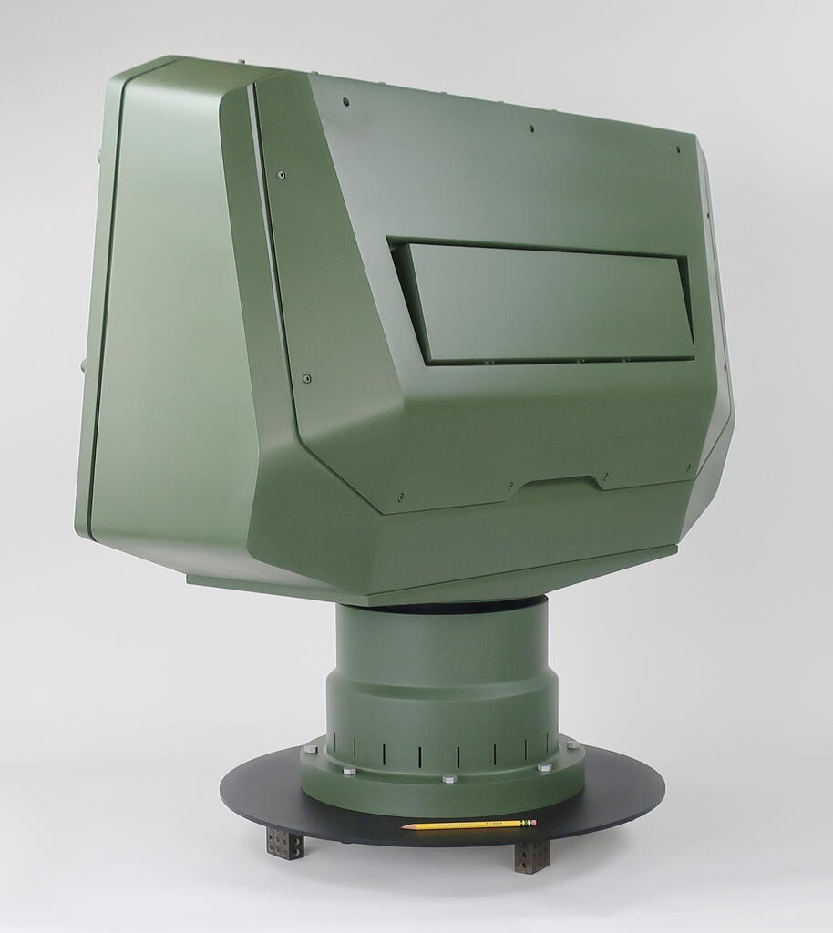 3/4 Scale Spinning Radar Model