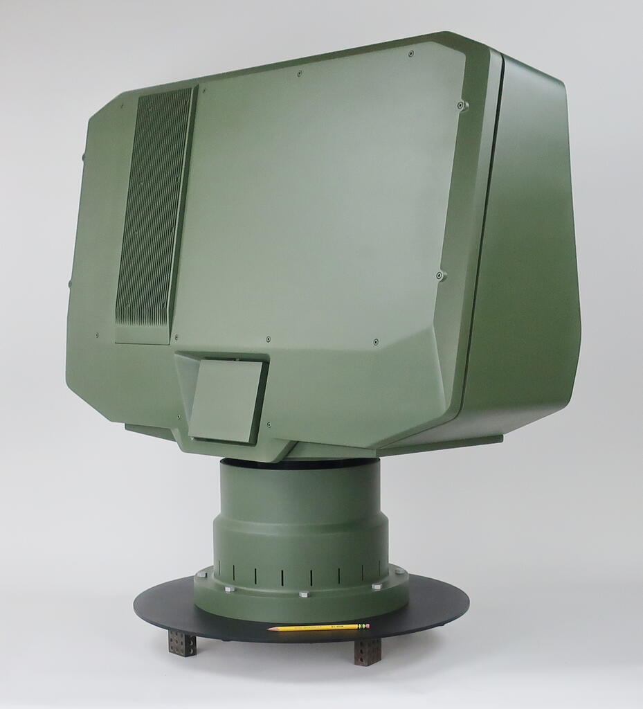 3/4 Scale Spinning Radar Model