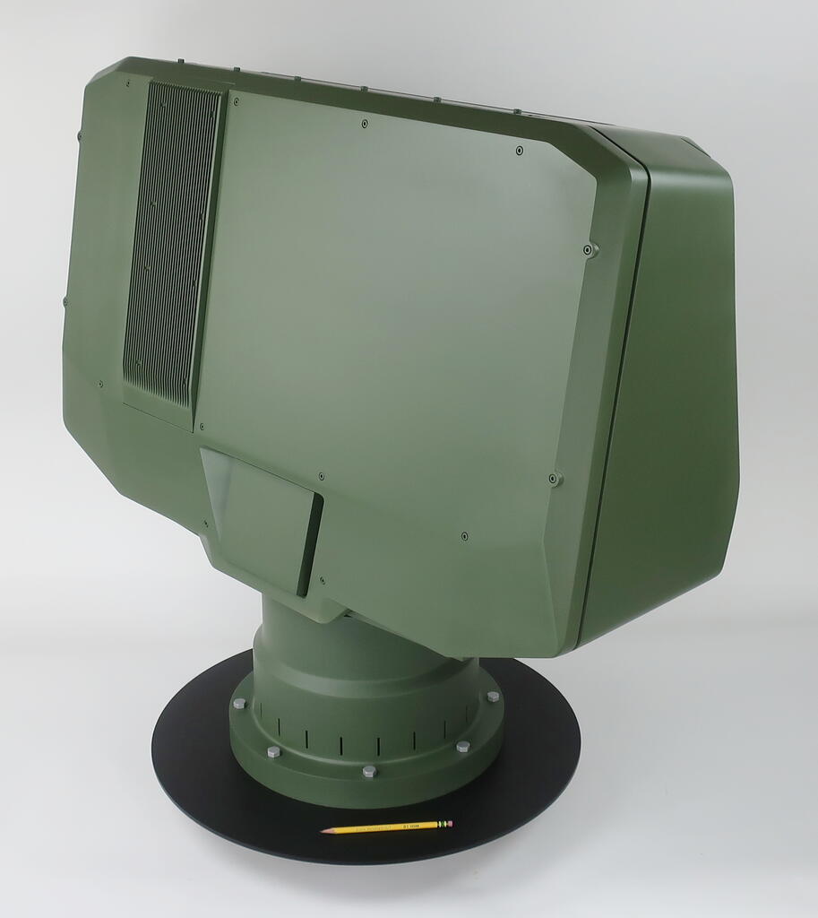 3/4 Scale Spinning Radar Model