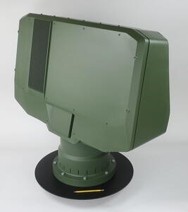 3/4 Scale Spinning Radar Model