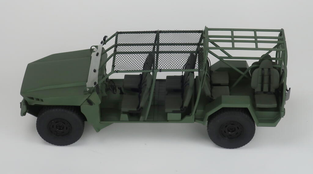 GM Defense Infantry Squad Vehicle (ISV) Model