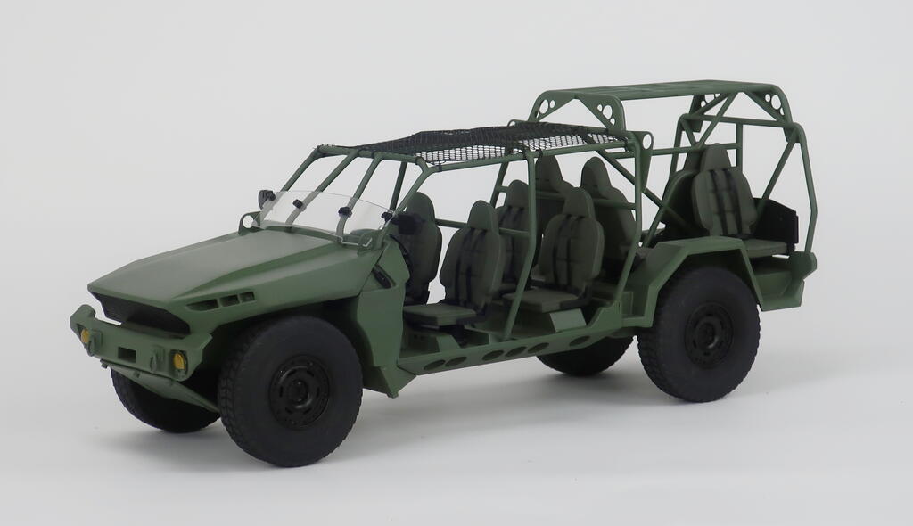 GM Defense Infantry Squad Vehicle (ISV) Model
