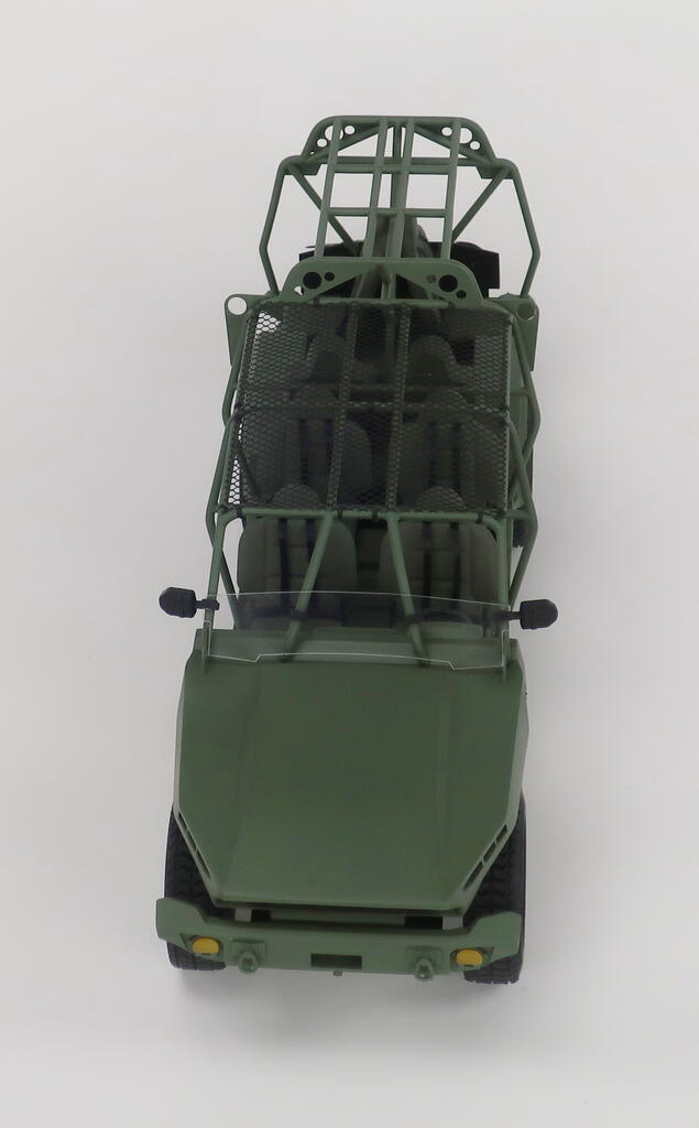 GM Defense Infantry Squad Vehicle (ISV) Model