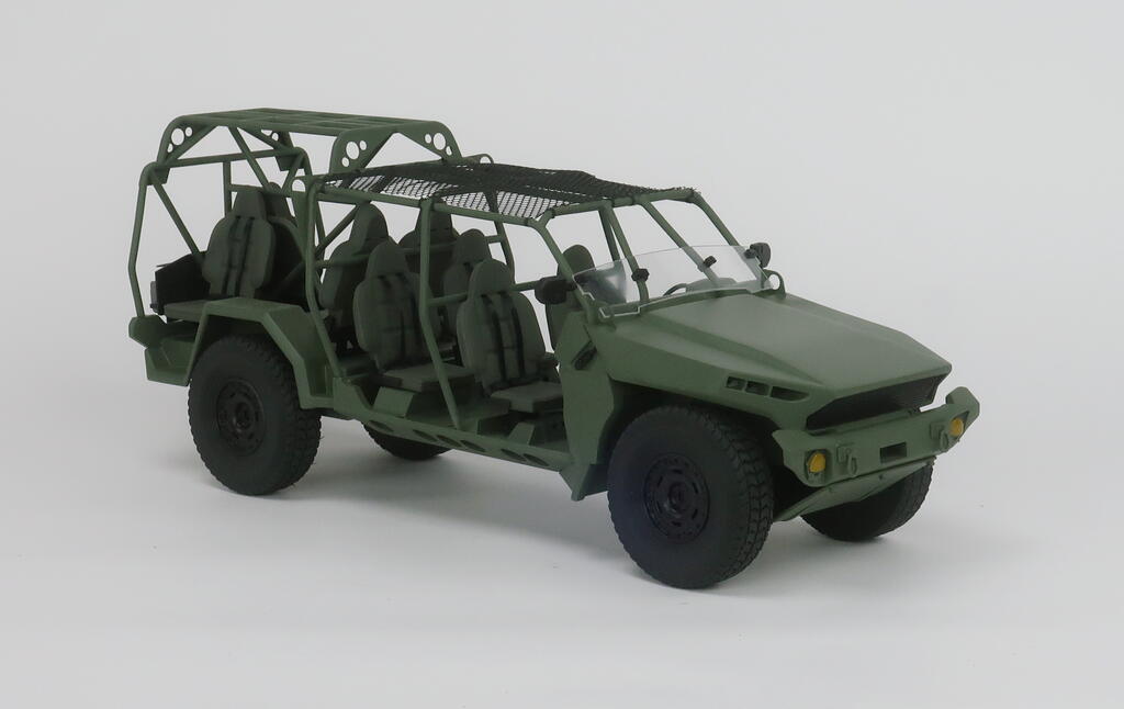 Infantry Squad Vehicle (ISV) Model