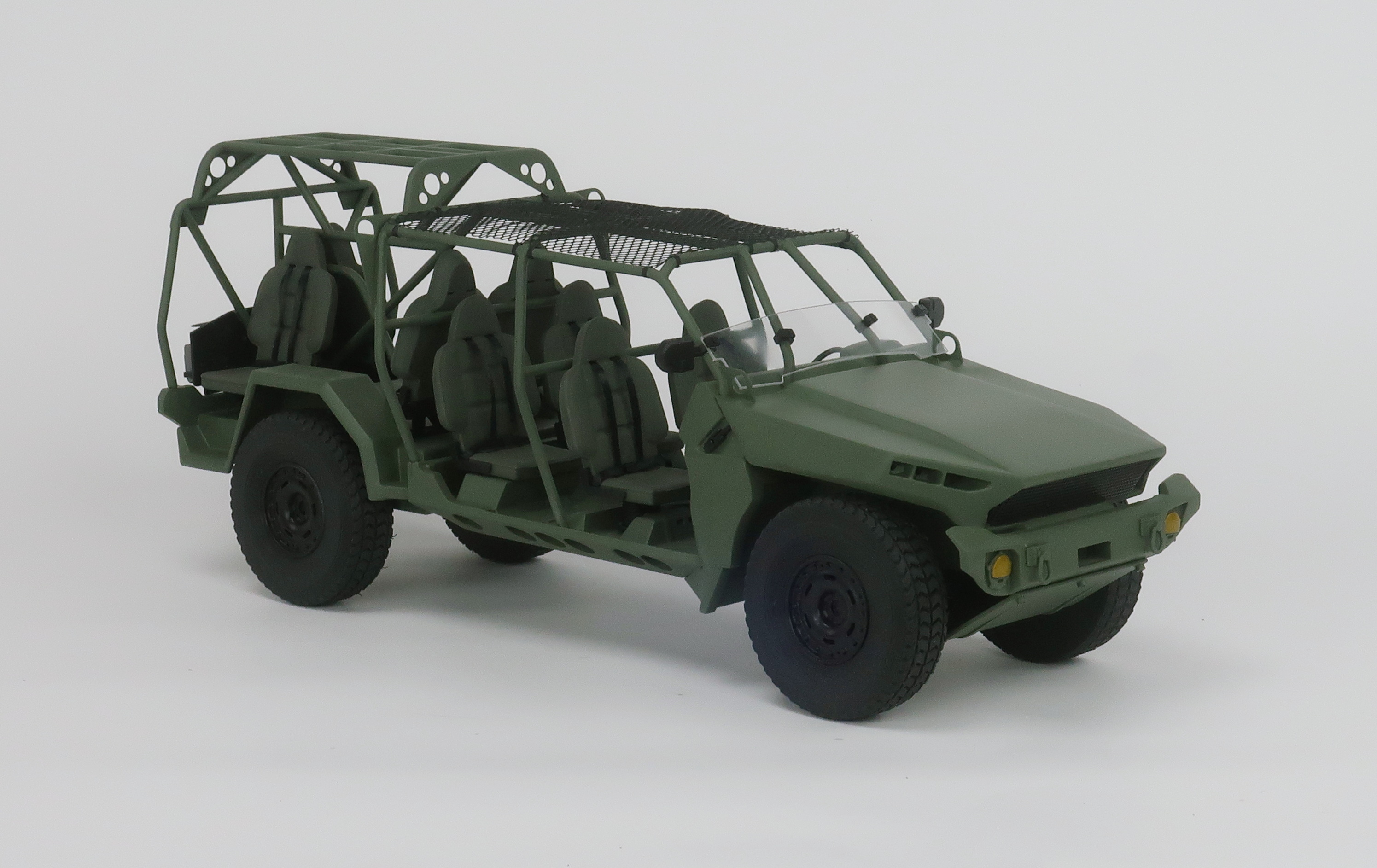 GM Defense Infantry Squad Vehicle (ISV) Model