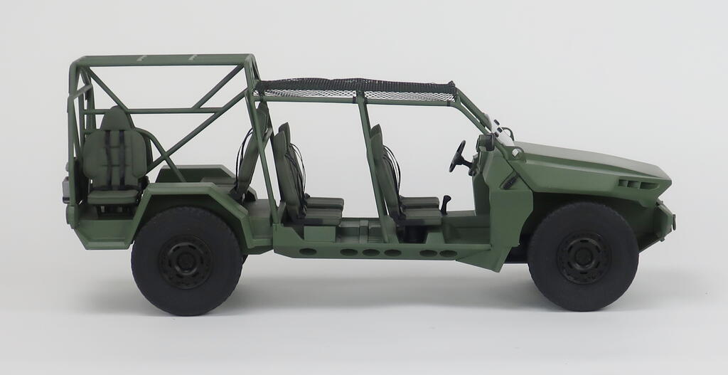 GM Defense Infantry Squad Vehicle (ISV) Model