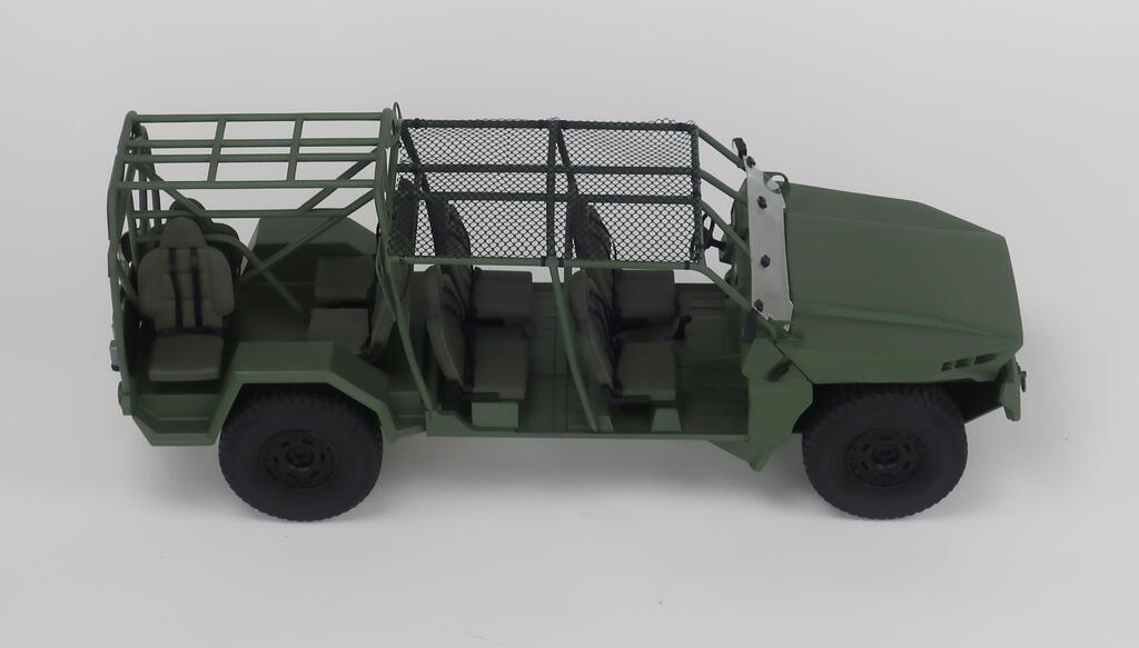 GM Defense Infantry Squad Vehicle (ISV) Model