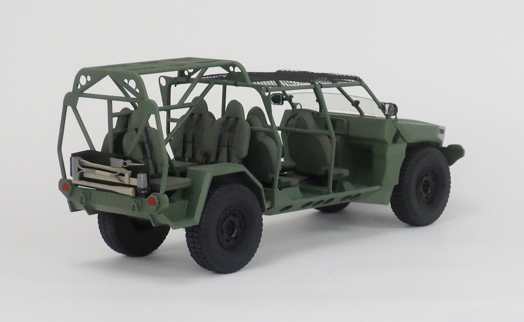 GM Defense Infantry Squad Vehicle (ISV) Model