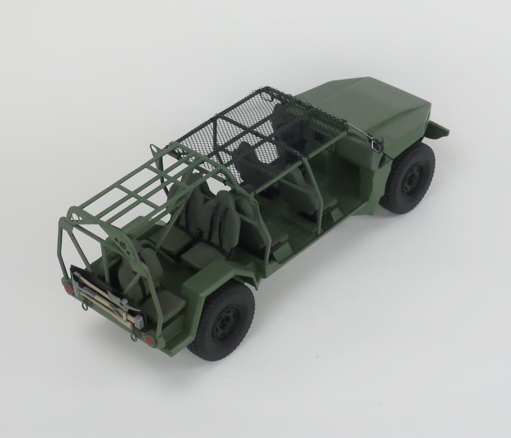 GM Defense Infantry Squad Vehicle (ISV) Model