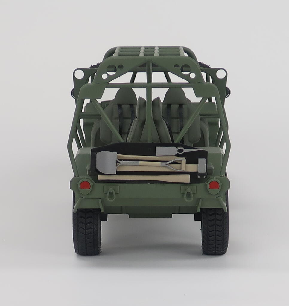 GM Defense Infantry Squad Vehicle (ISV) Model