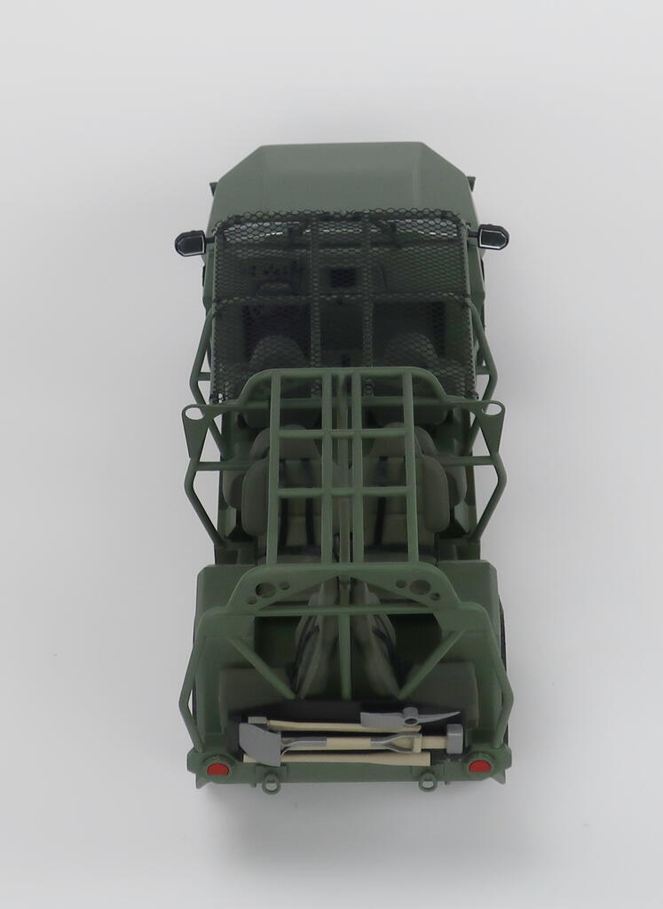 GM Defense Infantry Squad Vehicle (ISV) Model