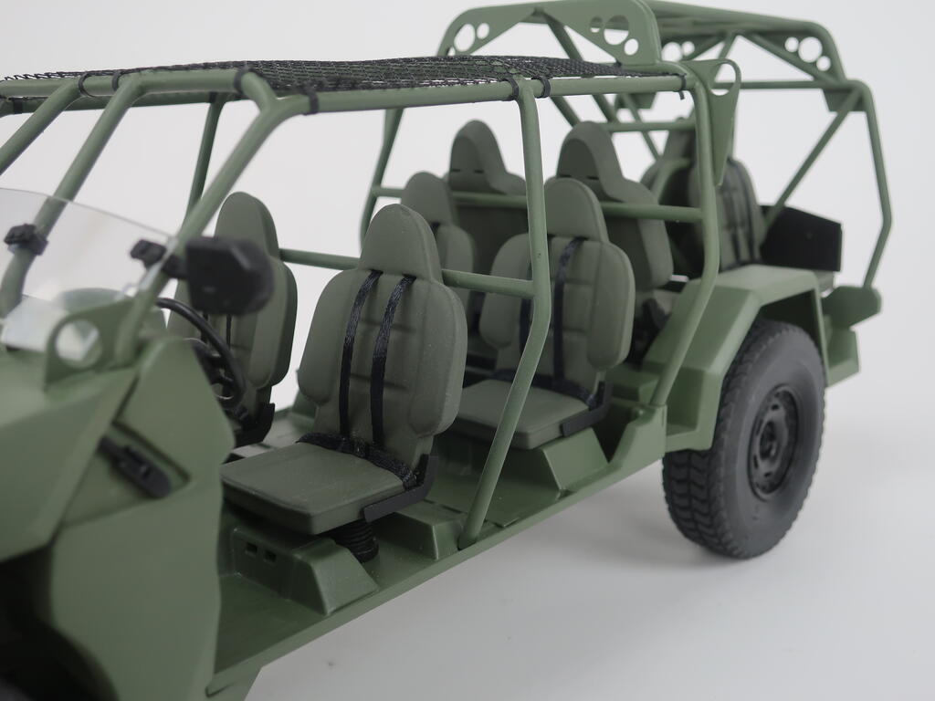 GM Defense Infantry Squad Vehicle (ISV) Model