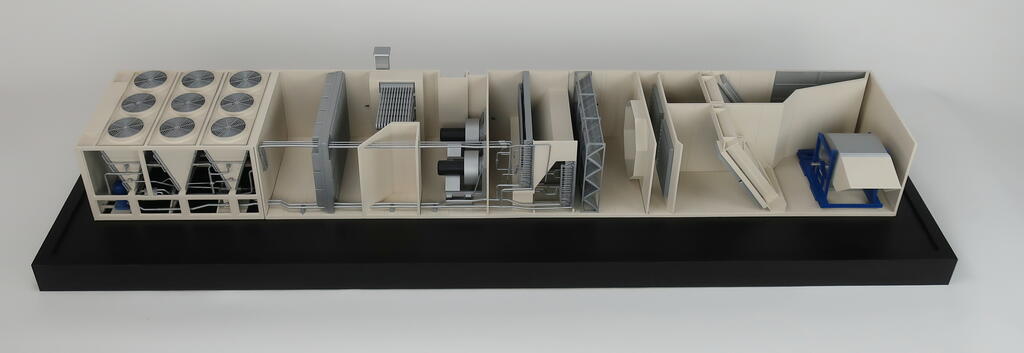 Premier 120 Rooftop Unit Model