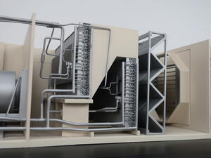 Premier 120 Rooftop Unit Model by KiwiMill