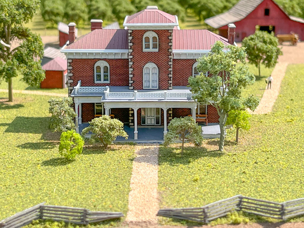 Peel Museum Diorama